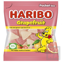 Haribo 80g Grapefruit