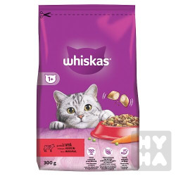Whiskas 300g hovezim