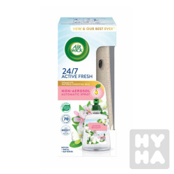 Airwick 228ml Freshmatic complet Jasmin bouquet