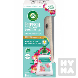 Airwick 228ml Freshmatic complet Freesia bloom a euca