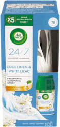Airwick 250ml Set Cool Linen a white lilac