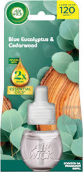 Airwick náplň 19ml Blue eucalyptus a cedarwood