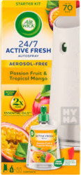 Airwick 228ml Freshmatic komplet Maracuja a mango 4ks/krt
