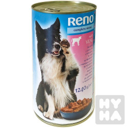 Reno pes 1240g telecí