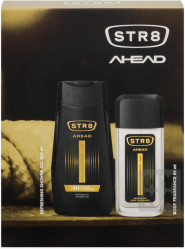 Kazety Str8 spr 250ml + body fragr. 85ml AHead