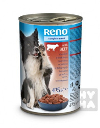 Reno kousky 415g Pes Hovezi