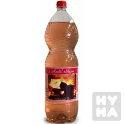 Vino Andel sklepa 2L Polosladke ruzove