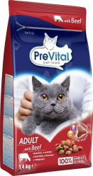 Prevital 1,4kg Hovězí