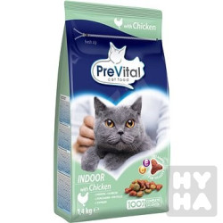 Prevital 1,4kg cat with indoor chicken