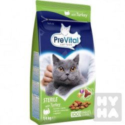 Prevital 1,4kg kocka sterile turkey
