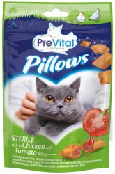 Prevital pillows 60g kuře a rajče