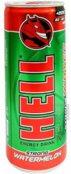 Hell watermeloun 250ml