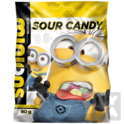Mimoni sour candy 80g