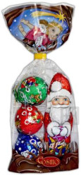 Mikulášský balíček 85g z mléčné čokolády