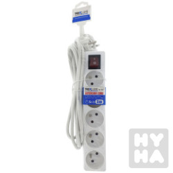 Trixline prodluzovaci kabel 3m 5zas vyp.