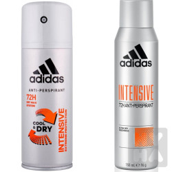 Adidas deodorant 150ml intensive