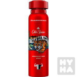 Old spice deodorant 150ml Tigerclaw