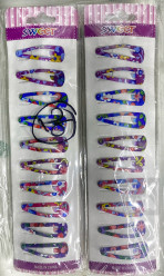 Sponky na vlasy/cap bat be TE 3cm