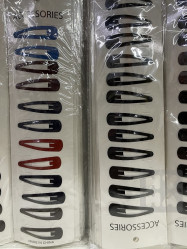 Sponky na vlasy 12ks CBH221D cap mai