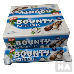 Bounty wafer rolls 22,5g