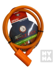 Zámek na kolo 10 x 80cm