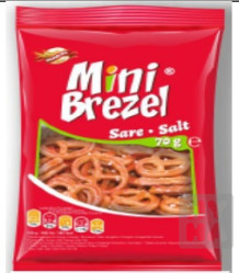 Crackers & brezel solené 70g