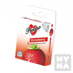 Pepino 3ks Strawberry