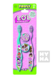 Dětský zubní kartáček 2ks Lol