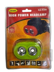 Den dau/čelovka 538