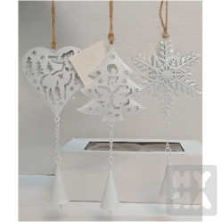 dekorace vanocni 520 chuong trai tim