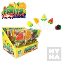 Fruits lollipop 12g/30ks
