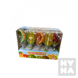 Lízátko Lollipop Fruit New 15gx30