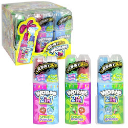 JB 2in1 spray and powder candy 20g/24ks