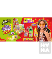 Johnybee Fizzy Bottle pop 40g/12ks