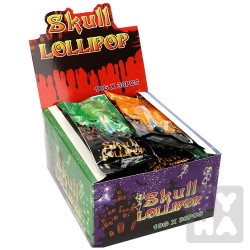 Skull lollipop 10g/30ks