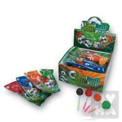 Football lollipop 10g/30ks