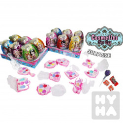 Plastove vejce 4v1 Cosmetic,dog toy 21g/6ks