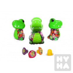 Jelly cup 13g /100ks dinosaur