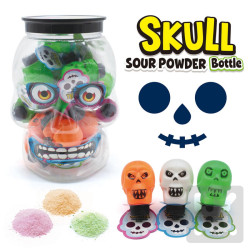 Profisa Skull sour powder bottle 10g/25ks