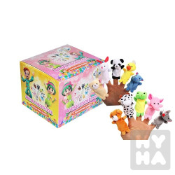 Animal finger doll / 24ks