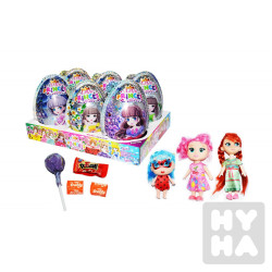 Plastove vejce little princes 20g/6ks