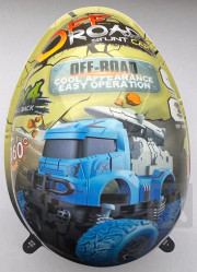 Plastove vejce XXXL Off Road 4v1 20g/6ks