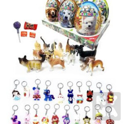 Plastové vejce XXXL Petshow 4in1 25g