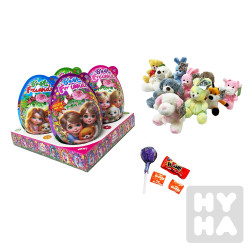 Plastové vejce super big best friends 50g