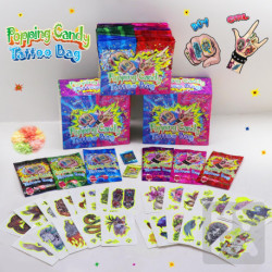 Popping candy tattoo 48x12g