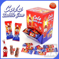 Bubble gum 200ks Cola