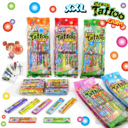 Crazy tattoo 100ks