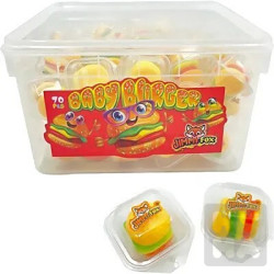 JimmyFox Baby Burger 10g/70ks