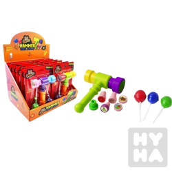 Jimmyfox Hammer stamp a lollipop 20g/12ks