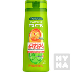 Garnier Fructis sampon 250ml vitamin a strength